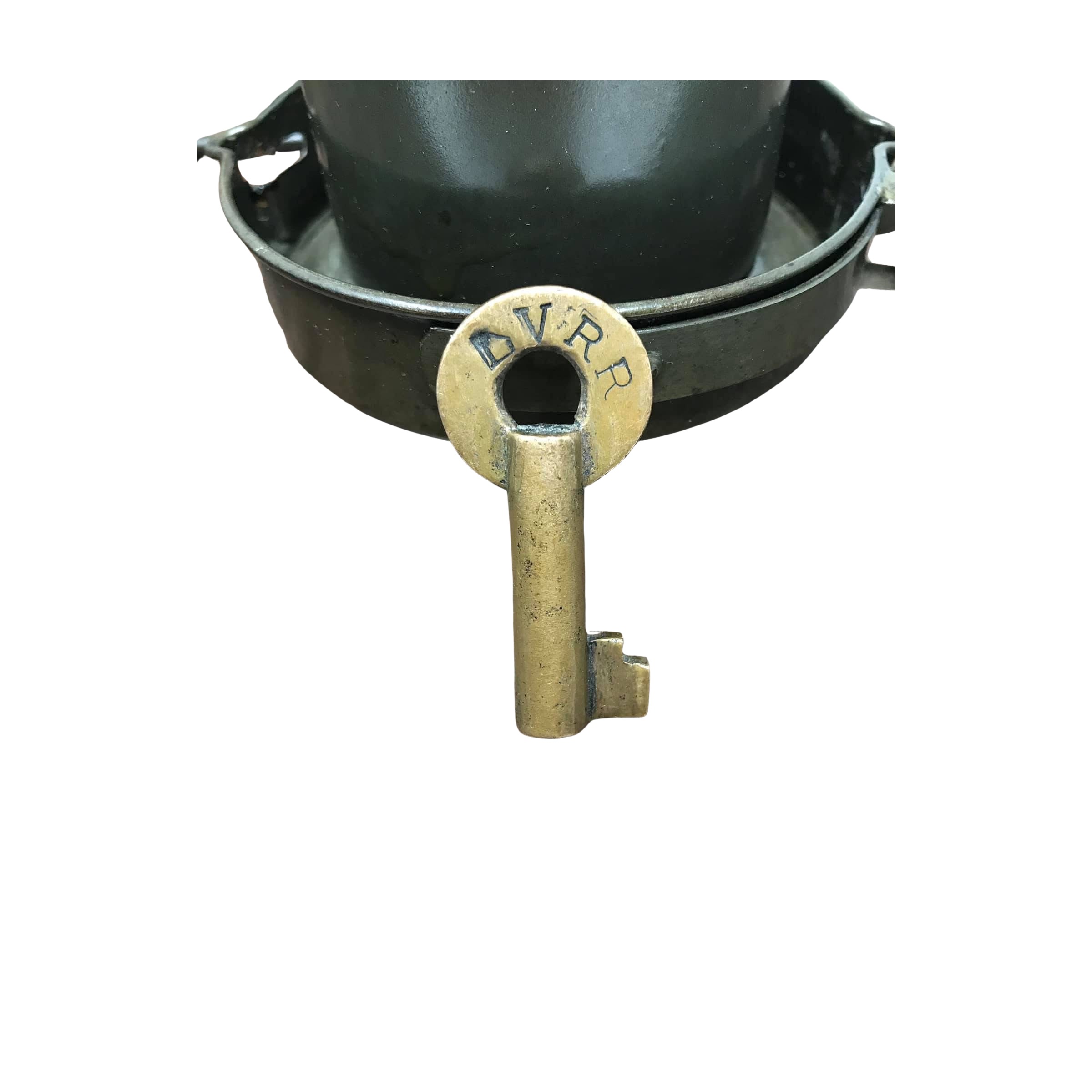Ligonier Valley Railroad Brass Switch Key L.V.R.R